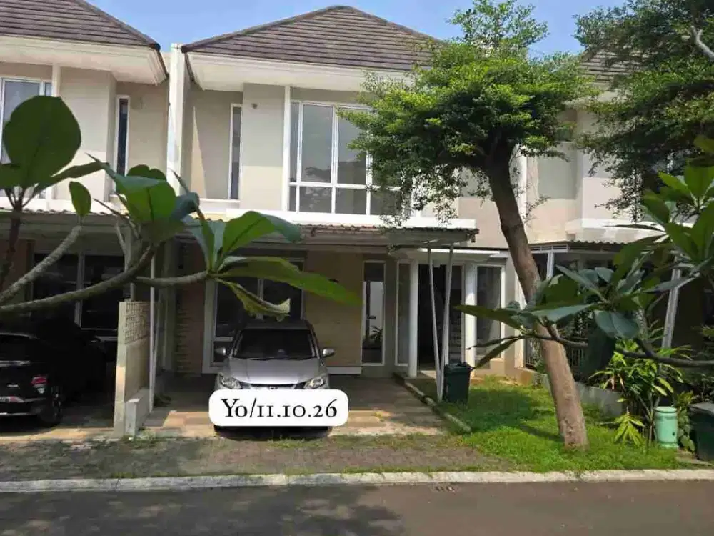 Dijual Cepat Rumah Siap Huni Citraland Cibubur