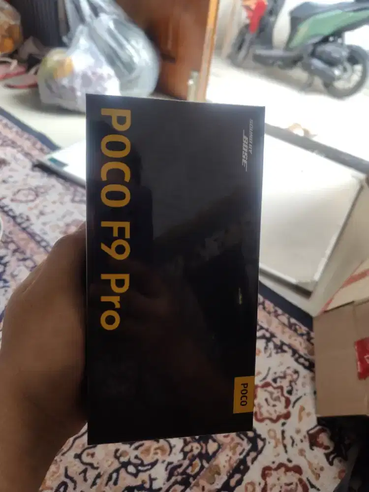 POCO F9 PRO 12/512 BARU GRESS SEGEL BNIB NOREPACK