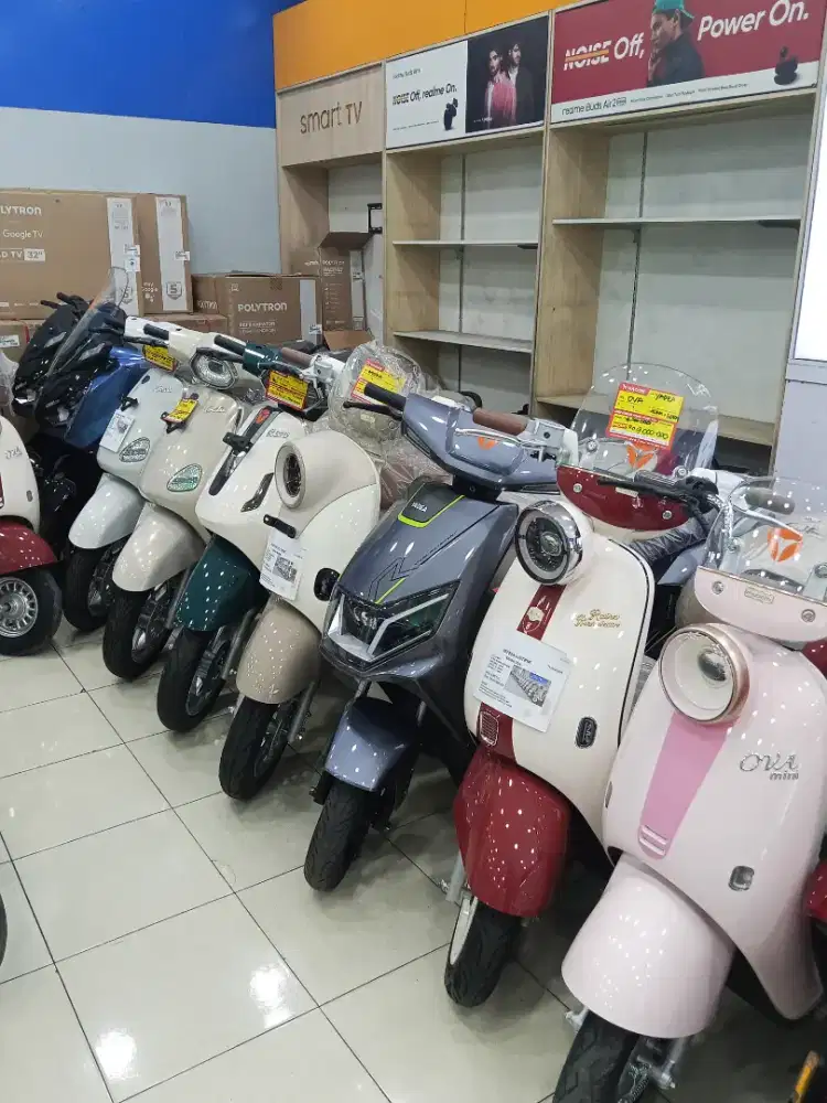 Sepeda Listrik Baru New Selis HK