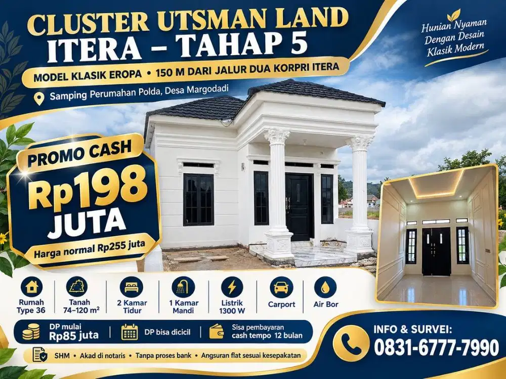 *CLUSTER UTSMAN LAND 5 STRATEGIS