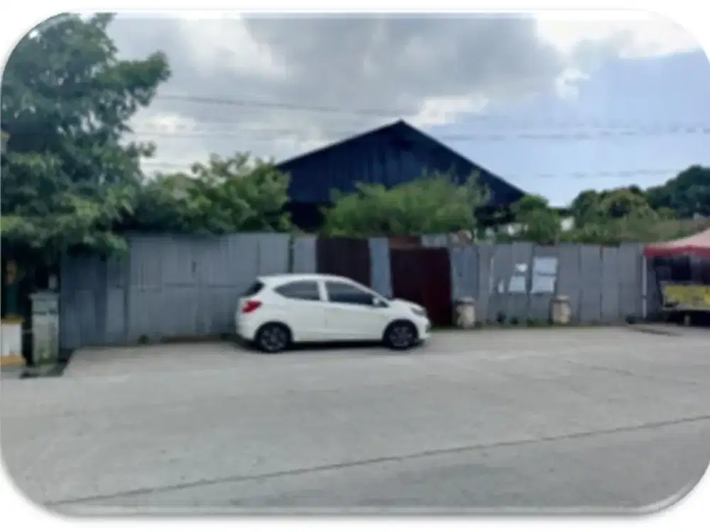 DIJUAL GUDANG STRATEGIS DI JALAN BUNGA ASOKA, KOTA MEDAN, SUMATERA UTARA