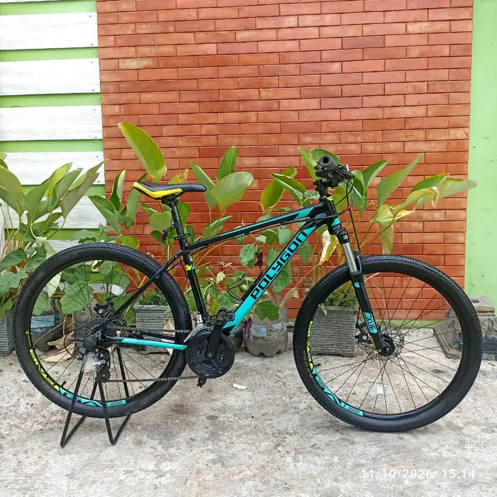 Polygon Cascade 4 Mulus Like New