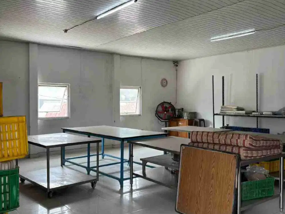 Dijual Cepat Pabrik,Kantor,  Gudang furnished di Gunung Sindur Padurenan