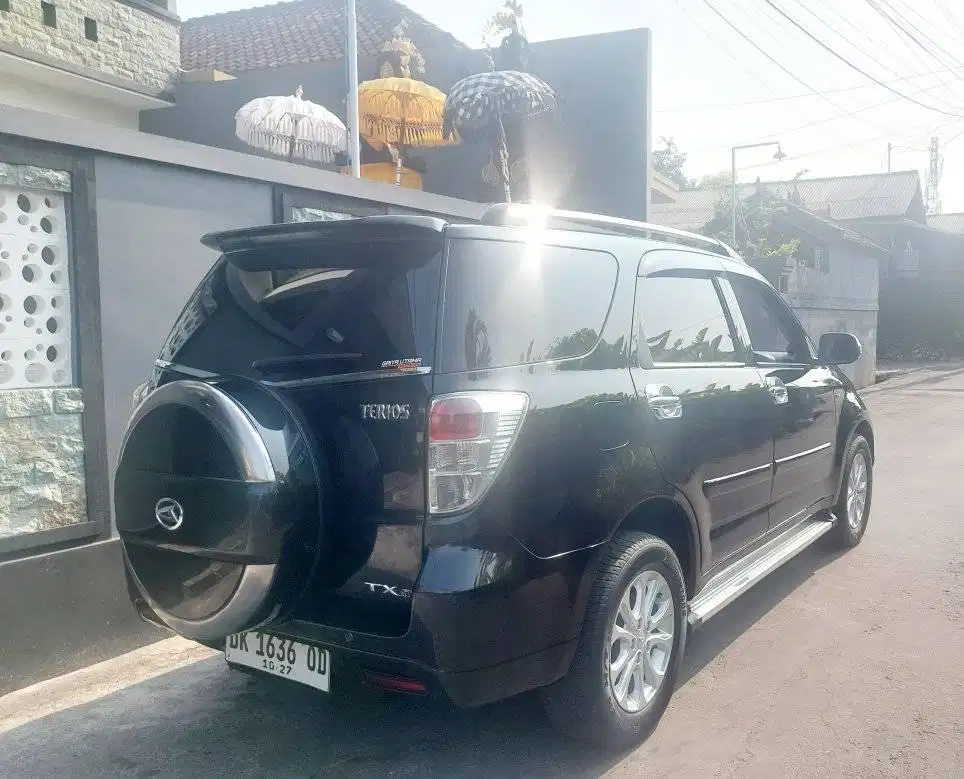 NEW TERIOS TX MATIC 2011