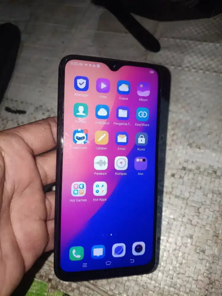 Vivo Y15 ram 4/64