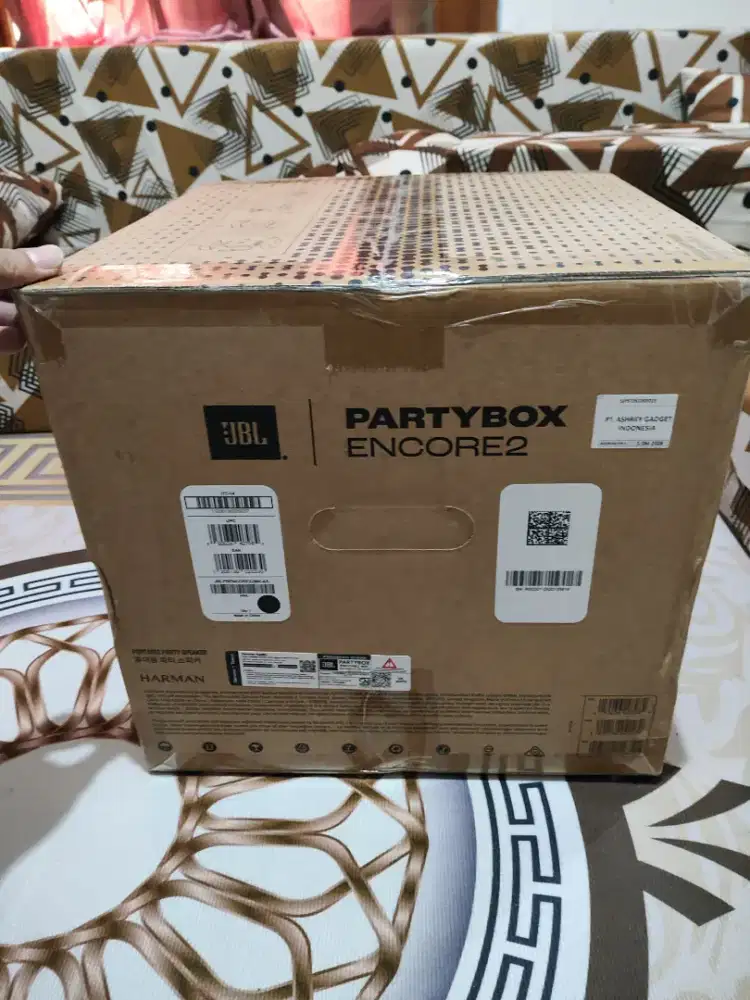 Speaker JBL PartyBox Encore 2