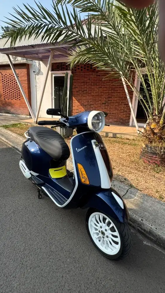 Vespa Primavera i-get 2019