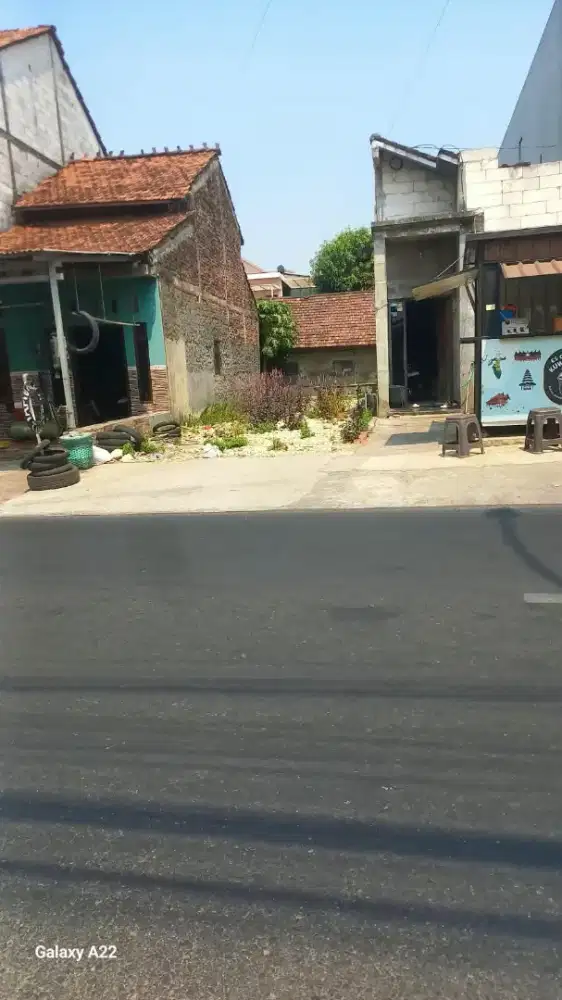 Dijual tanah emas pinggir jalan raya gebog