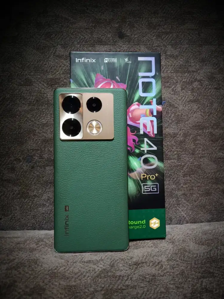 Infinix note 40 Pro+ 5G (12/256)