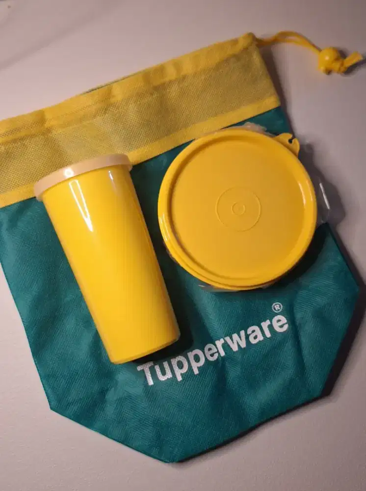 Set Bekal Mini by Tupperware [Botol minum ukuran 175ml]
