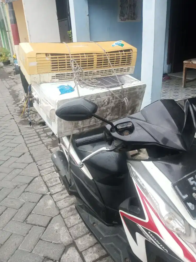 Menerima jual beli AC bekas borongan atau satuan