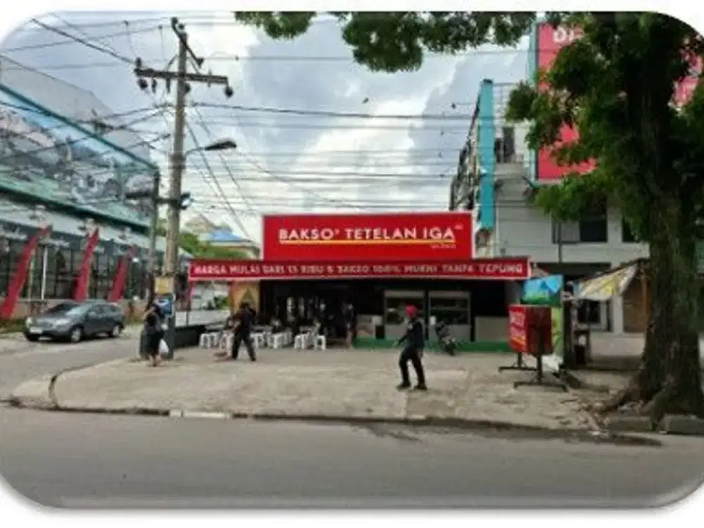 DIJUAL EX RUMAH MAKAN DI JALAN SETIABUDI, KOTA MEDAN, SUMATERA UTARA