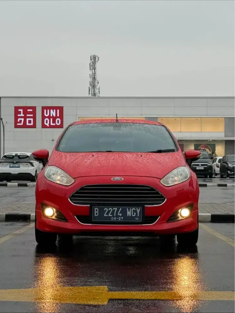 Ford fiesta ecoboost S 1.0