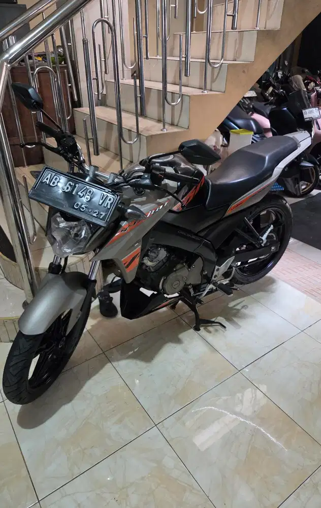 Vixion advance terawat mulus 2017 gbm 2th591rb kredit // tunai