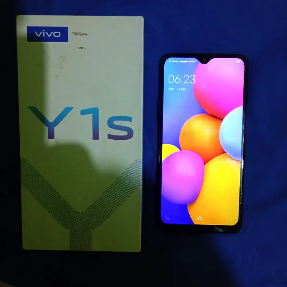 Fullset Vivo y1s siap pakai
