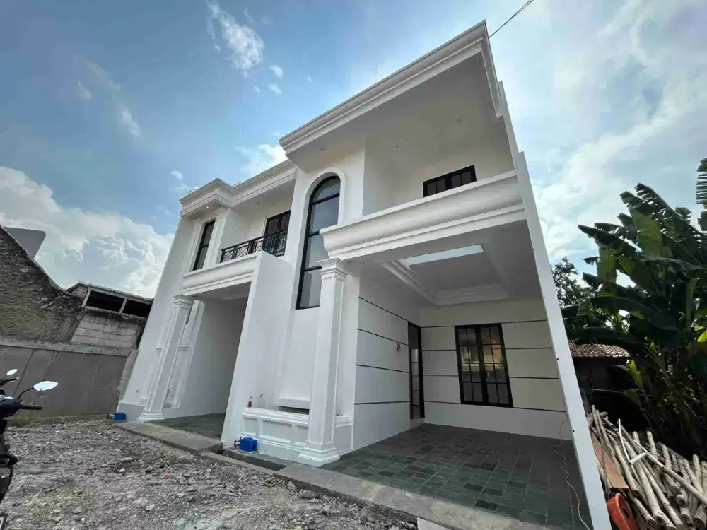 Rumah Baru Siap Huni dekat Jalan Ahmad Yani
