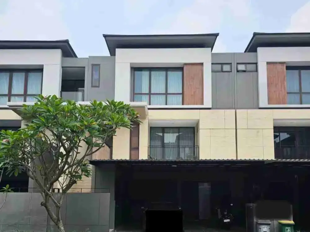 TURUN HARGA DIJUAL RUMAH CLUSTER KIMORA THE ZORA BSD CITY