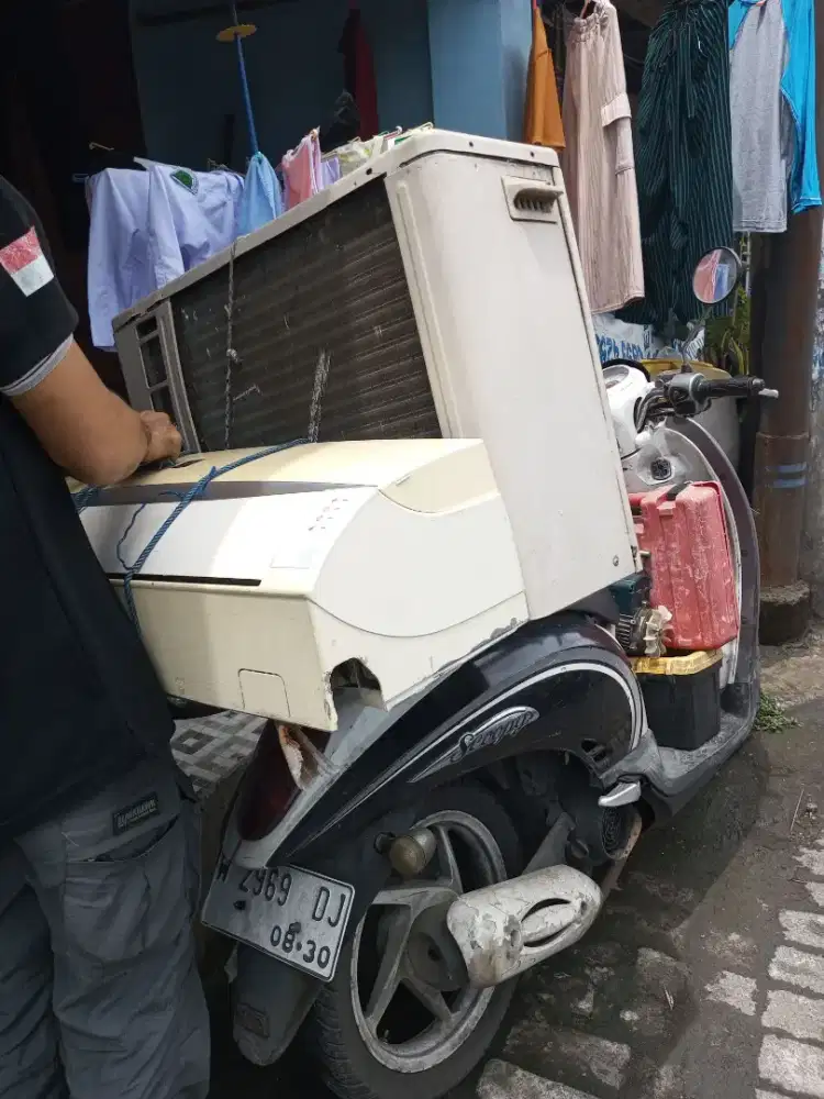 Menerima jual beli AC bekas borong atau satuan