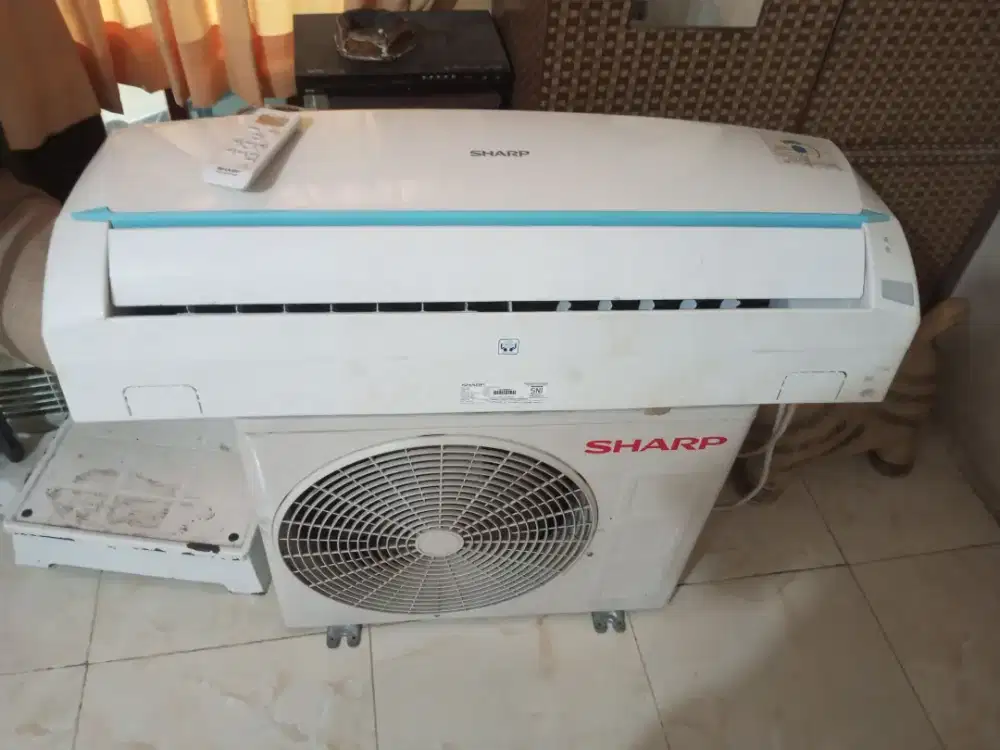 Menerima jual beli AC bekas borong atau satuan