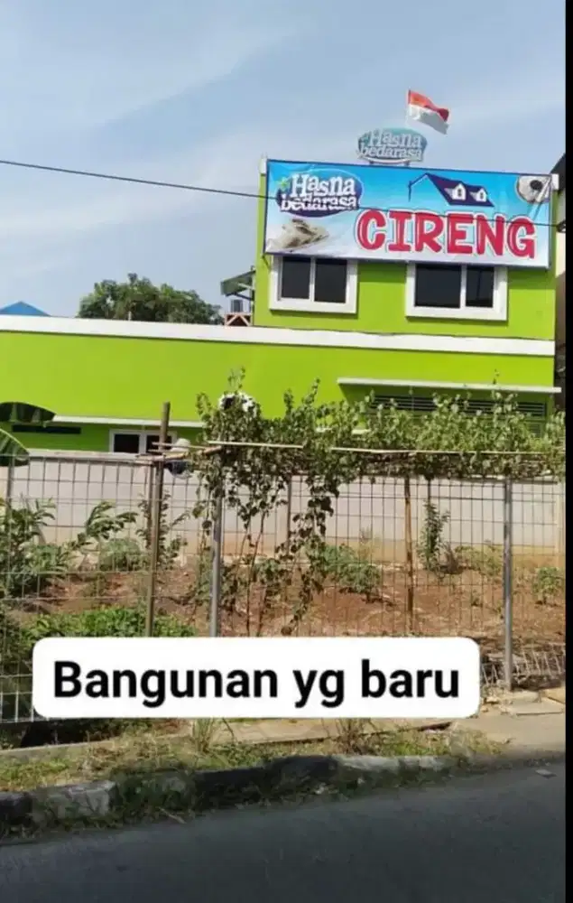 Gudang untuk pabrik konveksi / katering