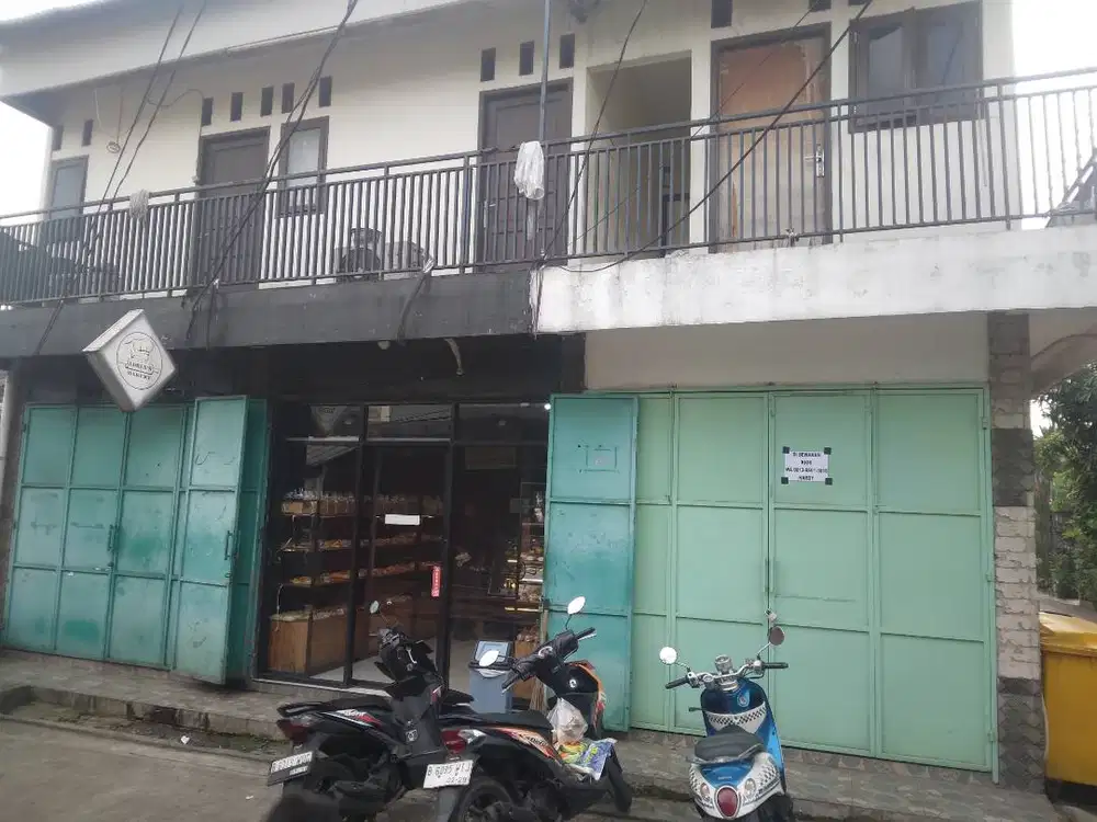 DISEWAKAN RUKO TEMPAT STRATEGIS