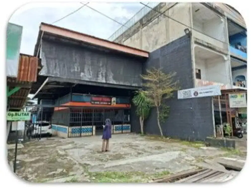 DIJUAL RUMAH MAKAN DI JALAN LETJEND JAMIN GINTING, KOTA MEDAN, SUMATERA UTARA
