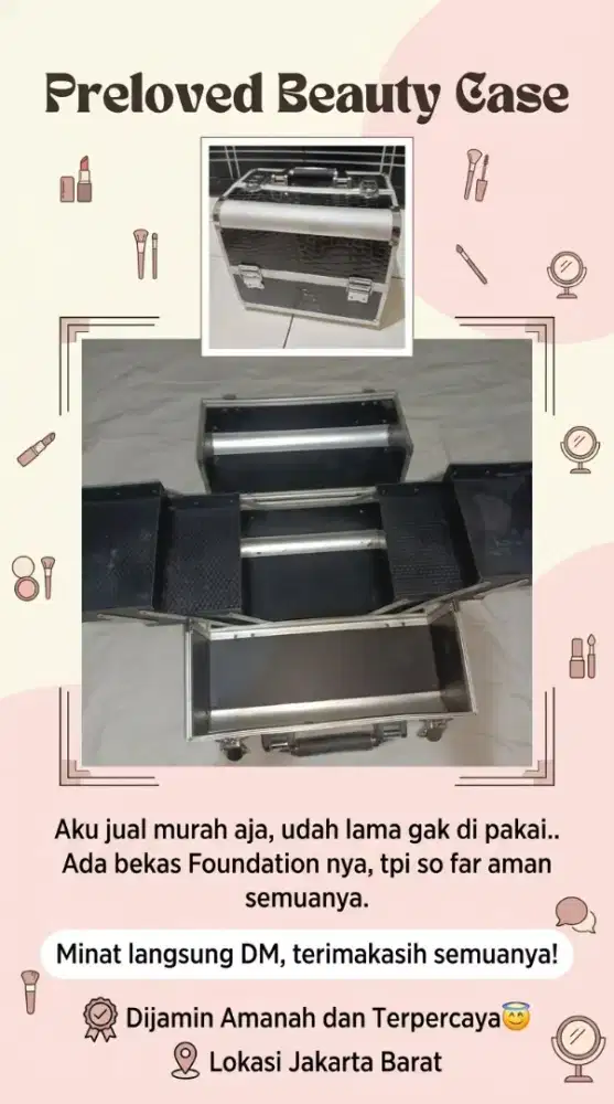 Preloved Beauty Case