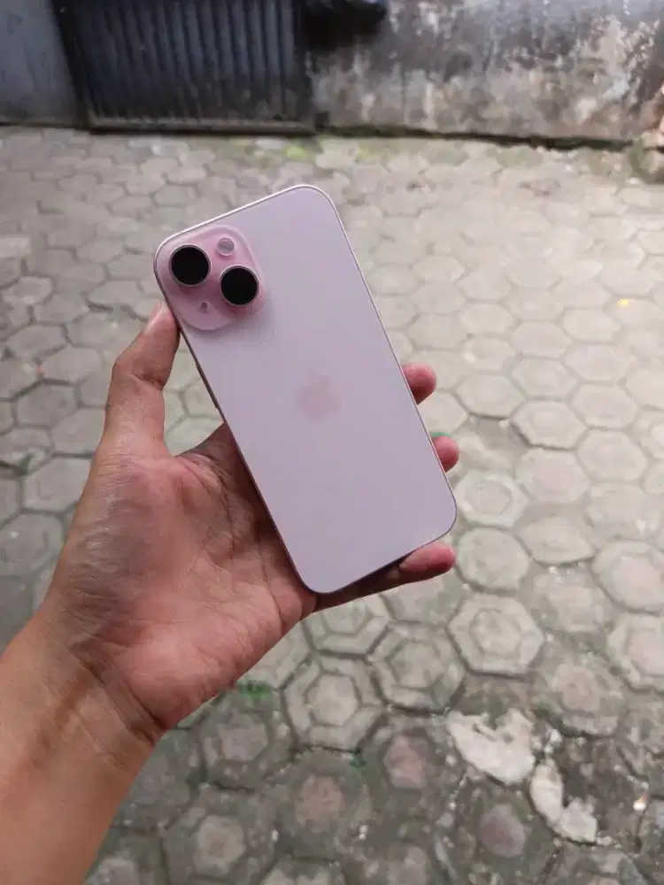 Iphone 15 128gb iBox Fullset Like new bh100