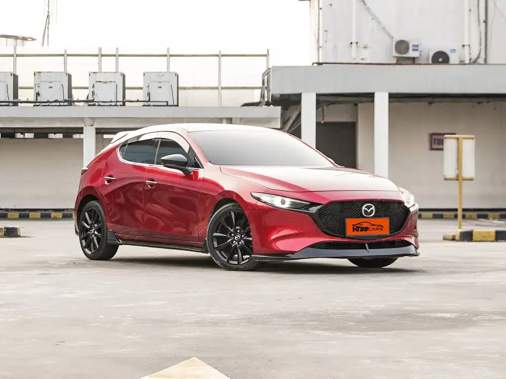 Mazda 3 hatchback 2020
