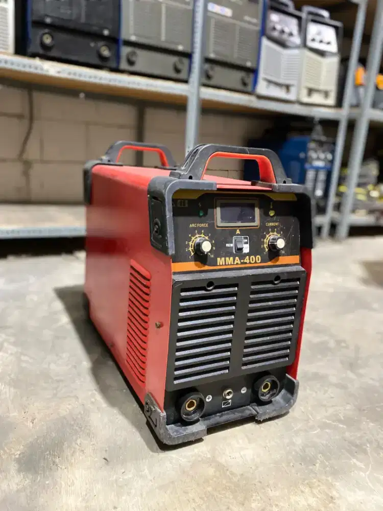 Mesin las bekas MMA 400 ampere Redbo bekas 3 phase inverter DC IGBT