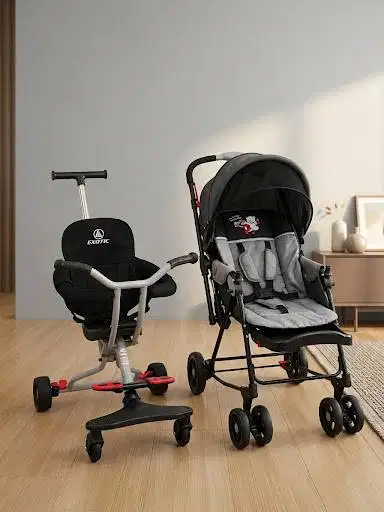 Jual cepat aja 2 stroller bekas anak dan masih sangat bagus