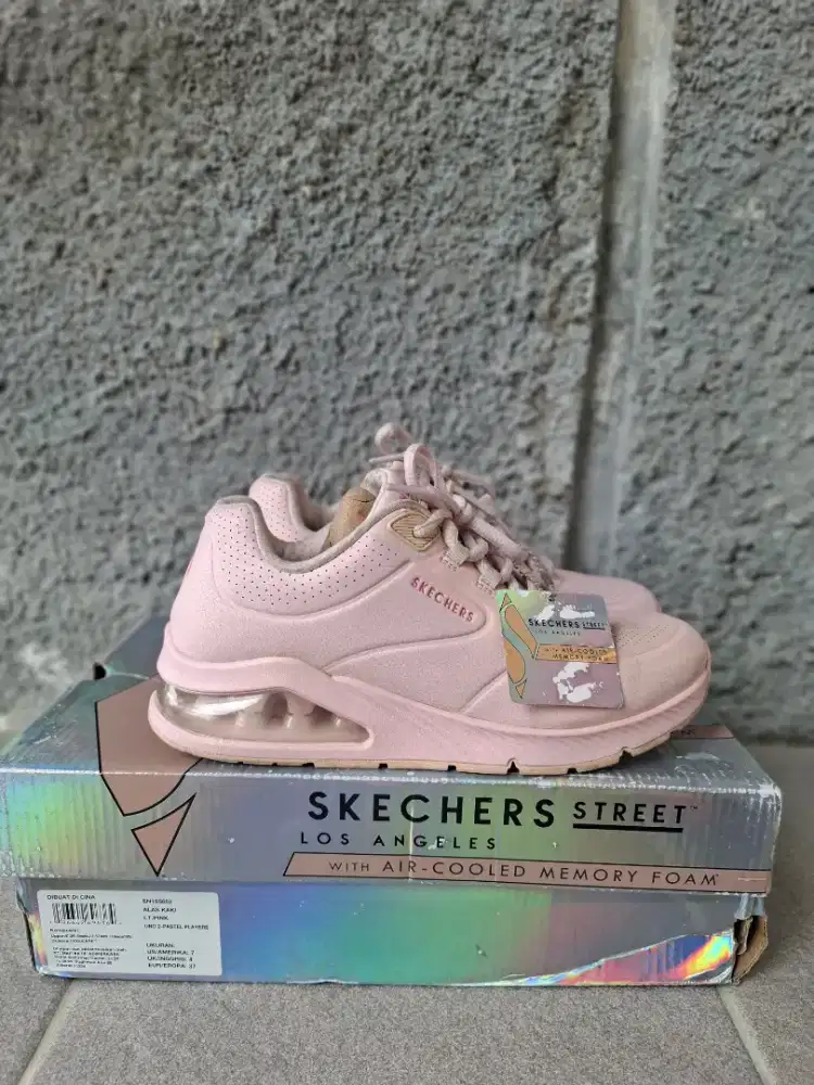 Skechers UNO 2 Street Los Angeles Pink Women