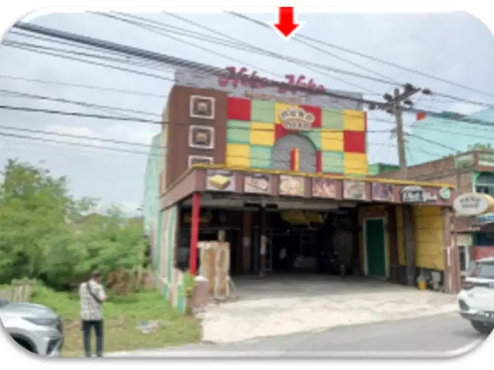 DIJUAL RUKO DI JALAN MEDAN–LUBUK PAKAM, DELI SERDANG, SUMATERA UTARA