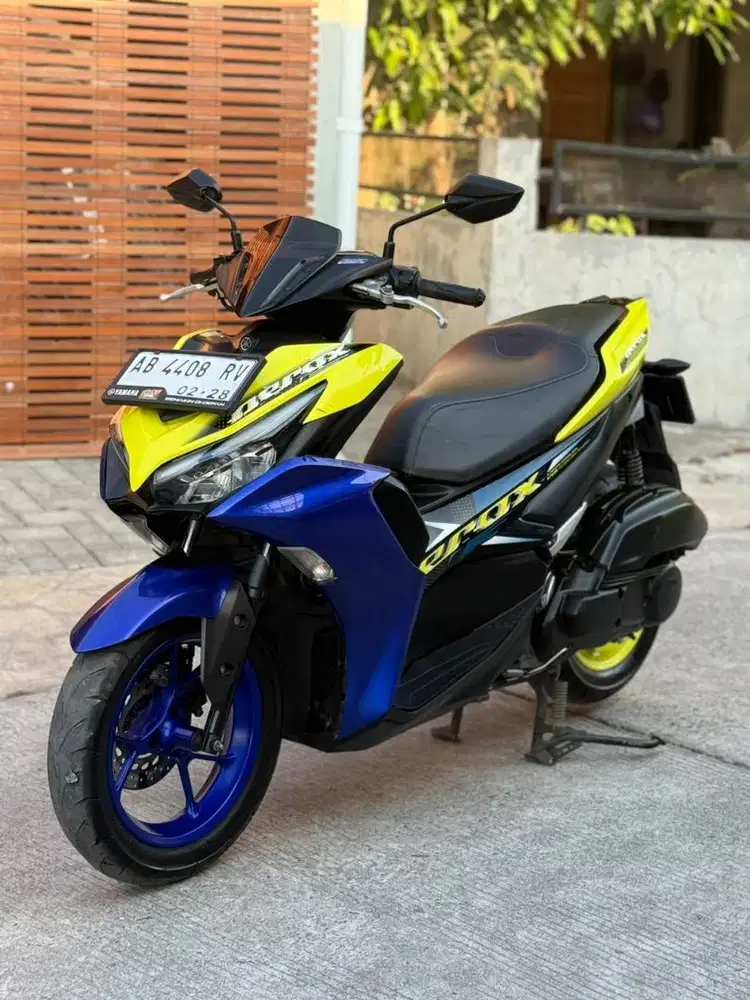 Yamaha aerox 2023 ab pajak on