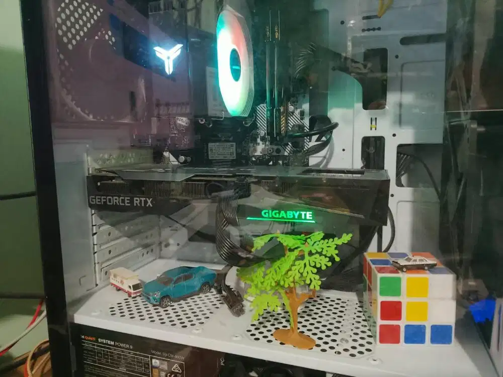 VGA Gigabyte RTX 3060 12gb Gddr6
