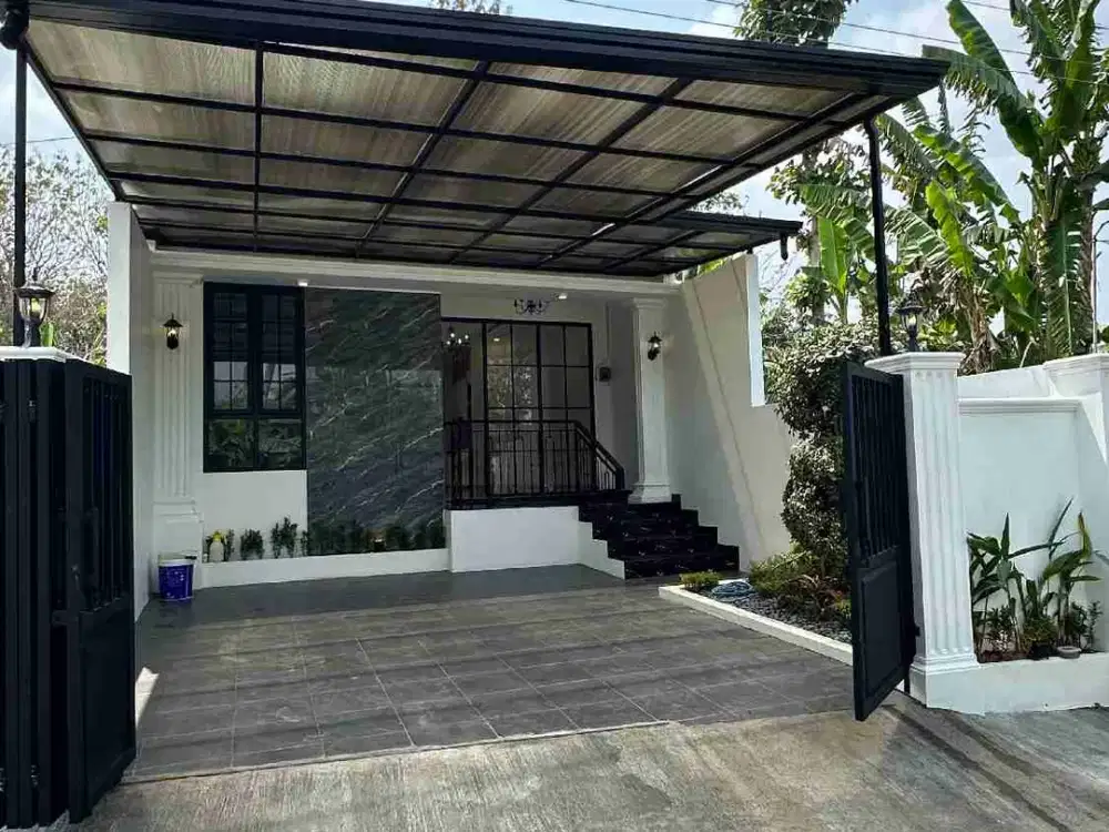 RUMAH BARU CANTIK MINIMALIS DI JALAN GODEAN KM 13 SUMBERAGUNG MOYUDAN SLEMAN