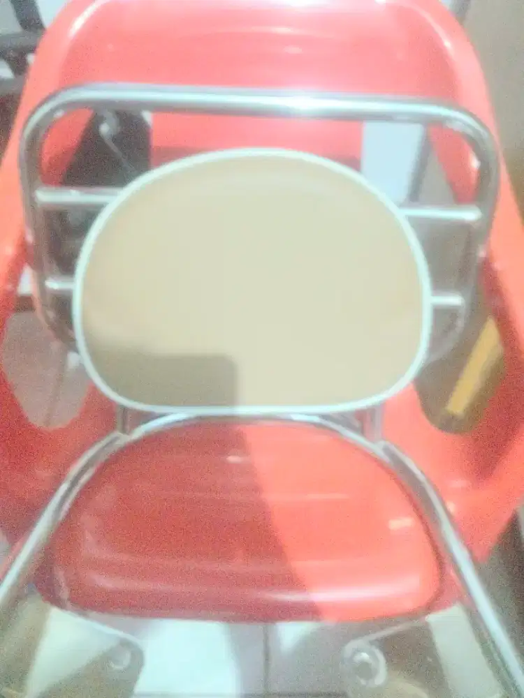 Back rack / senderan scoopy