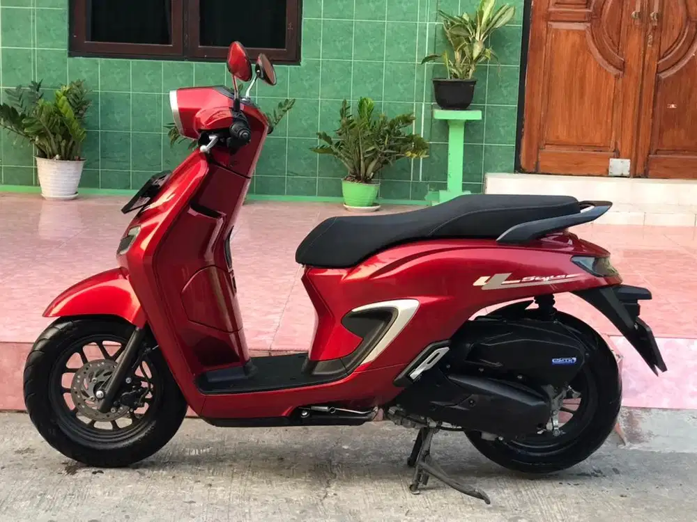 NEW STYLO 160 TAHUN 2024 AB BANTUL ISTIMEWA ORI MULUS