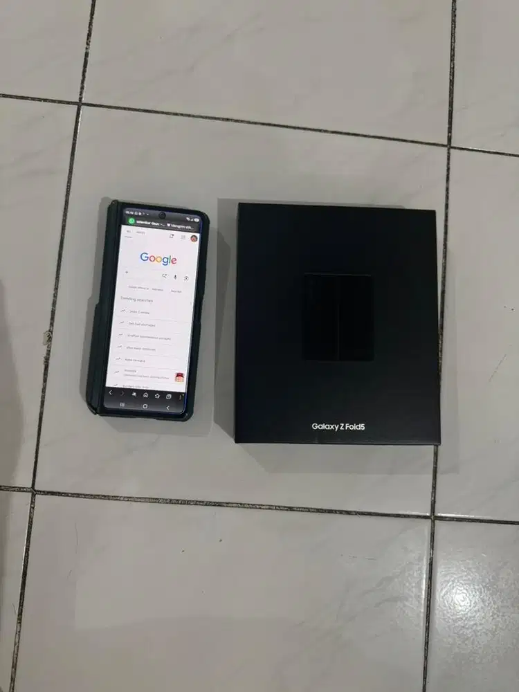 Jual samsung fold 5 / 1 TB