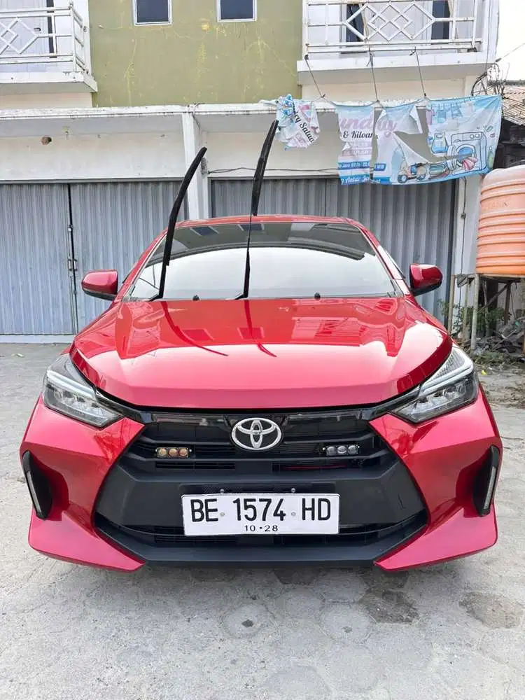 Toyota Agya 2023 Bensin