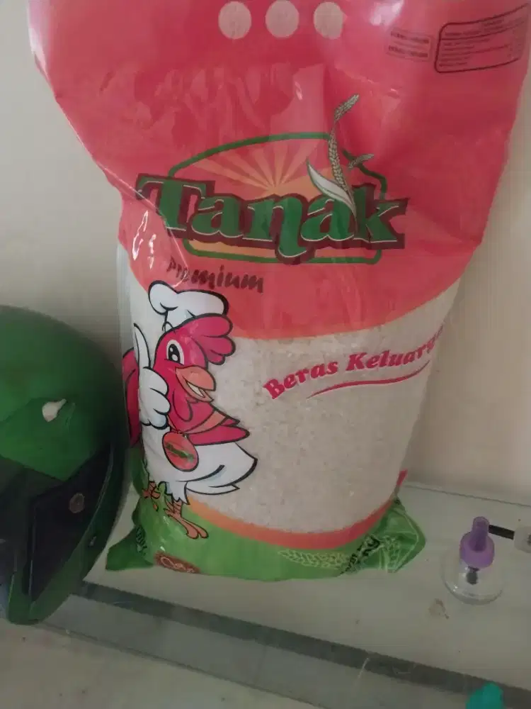 Dijual beras premium enak sisa 1pcs 5Kg
