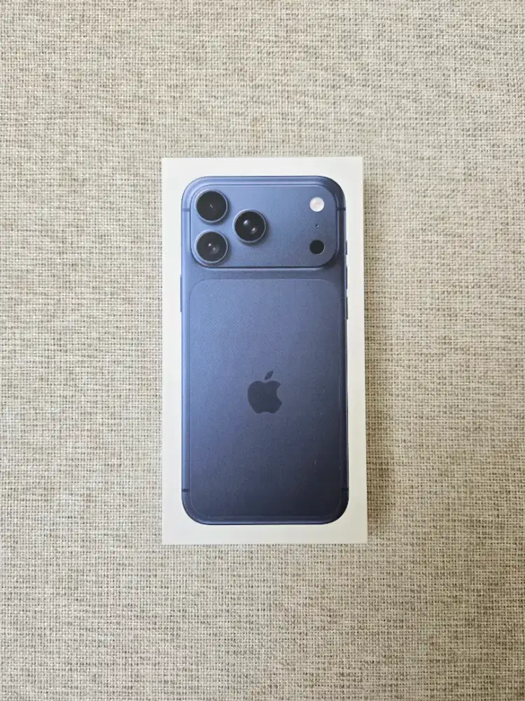 Iphone 17 Pro Max 256 NEW IBOX
