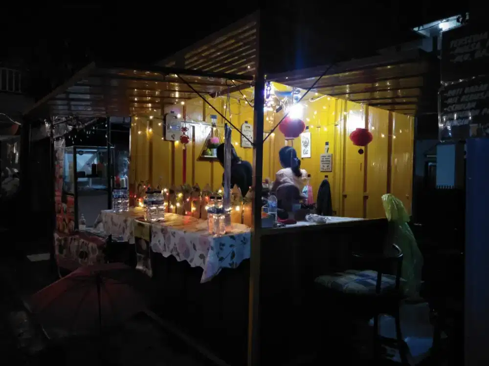 Jual Cepat Booth Container