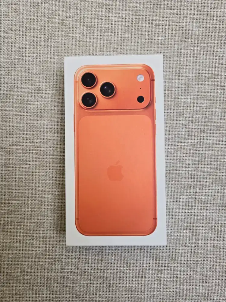 Iphone 17 Pro Max 256 Ibox NEW