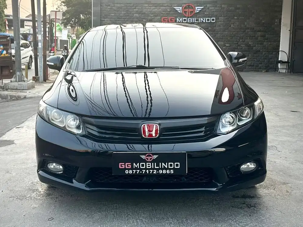 Honda Civic FB 2.0 Automatic Th 2013