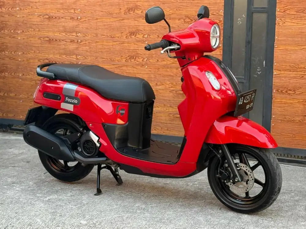 Yamaha fazio 2022 ab pajak on