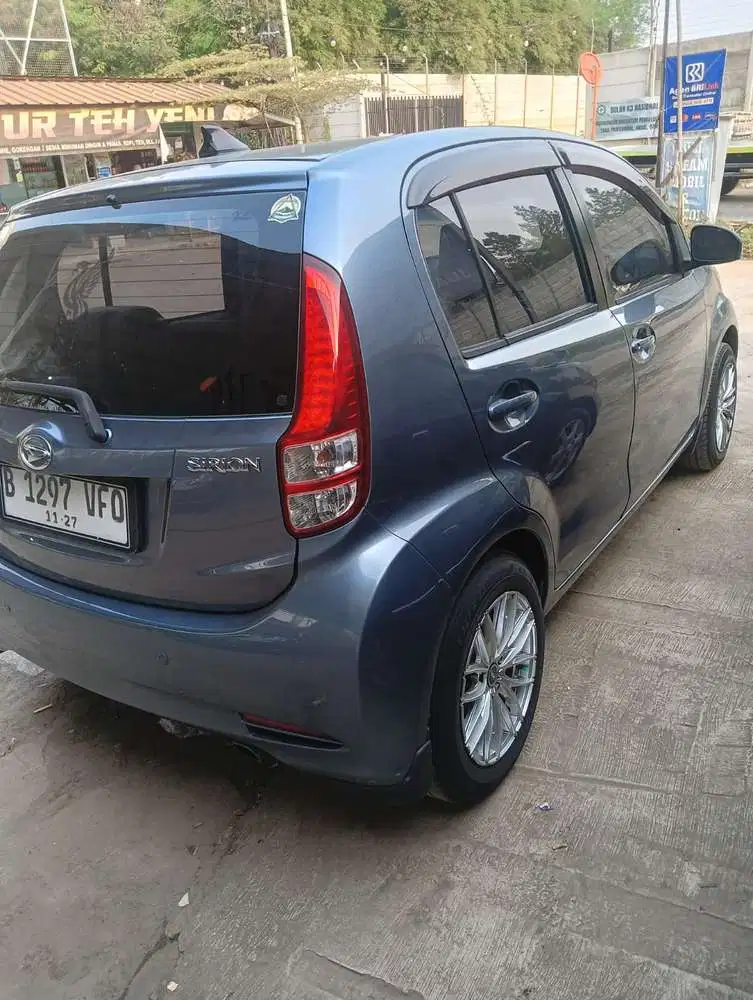Daihatsu Sirion 2012 Hybrid