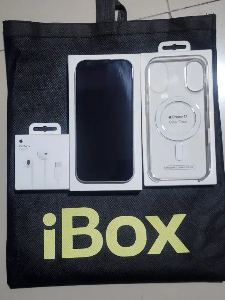Iphon 17 baru muluss