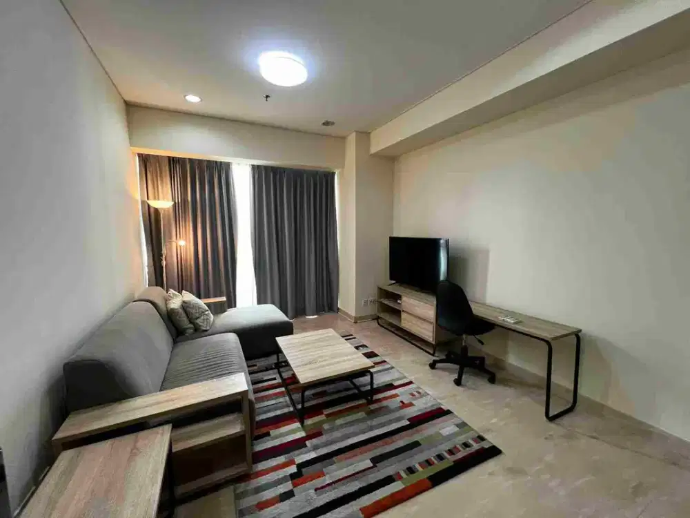 For Rent 1 Bedroom Sahid Sudirman Fully Furnished