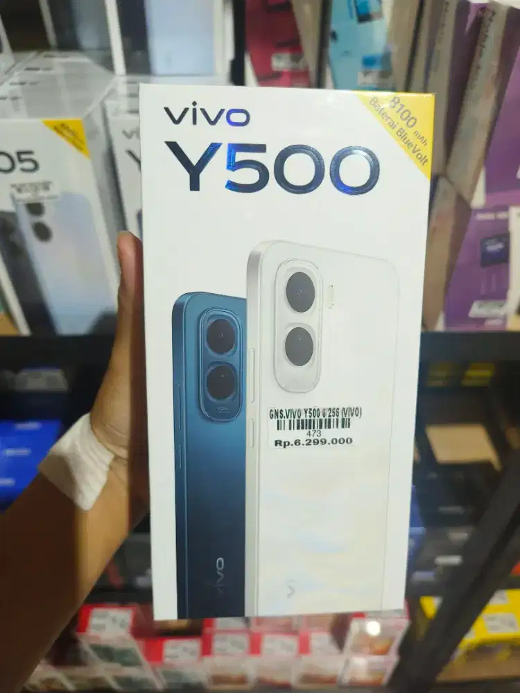 Ready vivo Y500 6/256 Atlantis Dahsyat